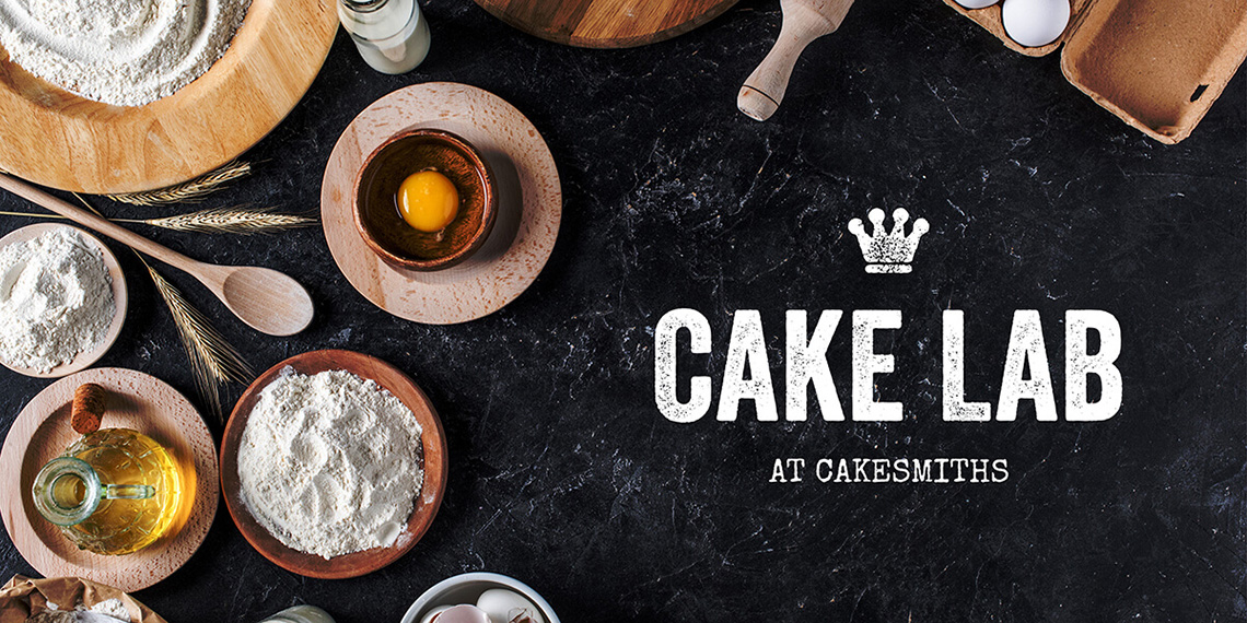 Visit our new cake innovation studio